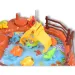 imagen de Juego de pesca de dinosaurios con grúa 4