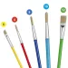 imagen de Juego de pinceles School Brush 5 piezas - Carioca 2