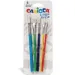 imagen de Juego de pinceles School Brush 5 piezas - Carioca 1