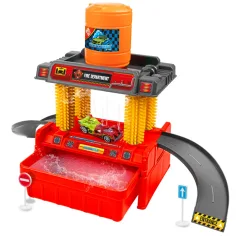 imagen de Juego de pista de lavado de coches Turbo Racers con cochecito en varias versiones de color 2