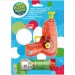 Juego de pistola de burbujas iluminada 60ml con líquido
