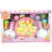 Juego de pizza con helado y accesorios