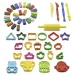 imagen de Juego de plastilina modeladora de 50 piezas con accesorios - Carioca 2