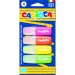Juego de resaltadores mini de colores 4 unidades - Carioca