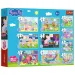 Juego de rompecabezas de Peppa Pig 10 en 1 - Trefl