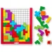 imagen de Juego de rompecabezas de Tetris de madera colorido - Woodyland 2