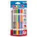 Juego de rotuladores de dos colores 6uds - Carioca
