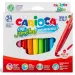 imagen de Juego de rotuladores Jumbo 24ud - Carioca 2