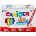 imagen de Juego de rotuladores lavables 24ud - Carioca 2