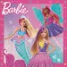 Juego de servilletas de papel de Barbie – 2 capas, 33x33 cm, 20 unidades