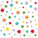 Juego de servilletas de papel estrelladas – 2 capas, 33x33 cm, 20 unidades