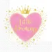 Juego de servilletas de papel Little Princess – 2 capas, 33x33 cm, 20 unidades
