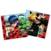 Juego de servilletas Miraculous 20 unidades 33x33cm