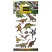 Set de tatuajes con diseño de dinosaurio - Dino