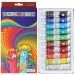 Juego de témpera de colores 10x16ml