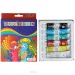 Juego de témpera de colores 6x16ml
