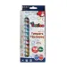 Juego de témperas de colores 12ud 12ml