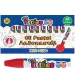 Juego de tizas al óleo de 12 piezas