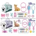 Juego de transporte de mascotas Cute Pet con gato en dos versiones