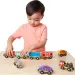 imagen de Juego de tren de madera de 8 piezas - Melissa & Doug 2