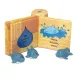 imagen de Juguete de baño: Libro impermeable, bebés delfines - Melissa & Doug 2