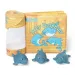 imagen de Juguete de baño: Libro impermeable, bebés delfines - Melissa & Doug 1