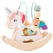 Juguete de bebé de madera con unicornio - Woodyland