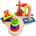 Juguete de madera para desarrollar habilidades 3D