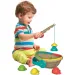 imagen de Juguete de pesca bebé arcoíris - Clementoni baby 3