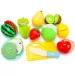 imagen de Juego de frutas cortables con tabla de cortar 2