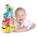 imagen de Juguetes de vehículos apilables divertidos - Clementoni baby 4