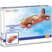 imagen de Jumbo Retro coche colchoneta 113x183cm - Mondo Toys 1