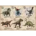 imagen de Jurassic World 104 piezas Super Color Puzzle - Clementoni 2