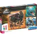 Jurassic World rompecabezas Supercolor 3x48 piezas - Clementoni