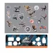 imagen de Jurassic World: Cuaderno de bocetos con pegatinas y plantilla 2