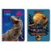 Jurassic World - cuaderno T-rex en dos versiones A4 60 hojas