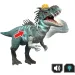 imagen de Jurassic World: Dinosaurio Cryolophosaurus atacante con sonido y luz – Mattel 2