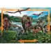 imagen de Jurassic World el reino de los dinosaurios puzzle maxi supercolor de 104 piezas - Clementoni 2