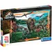 imagen de Jurassic World el reino de los dinosaurios puzzle maxi supercolor de 104 piezas - Clementoni 1