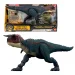 imagen de Jurassic World: figura de dinosaurio Carnotaurus - Mattel 1