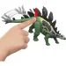 imagen de Jurassic World: Gigante atacante Stegosaurus con sonido - Mattel 3