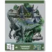 imagen de Jurassic World libro para colorear con pegatinas en dos versiones 1