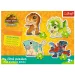 imagen de Jurassic World: Lindos dinosaurios - Primer puzzle de Baby 3-4-5-6 piezas - Trefl 2