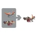 imagen de Jurassic World: Mayhem Mix-Ups DIY Mutante dino Dilophosaurus - Mattel 2