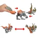 imagen de Jurassic World: Mayhem Mix-Ups DIY Mutante dino Dilophosaurus - Mattel 3