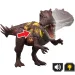imagen de Jurassic World: Metriacanthosaurus dinosaurio atacante con sonido y luz – Mattel 3