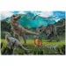 imagen de Jurassic World: Puzzle de 100 piezas de los dinosaurios de Jurassic Park - Trefl 2