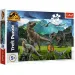 imagen de Jurassic World: Puzzle de 100 piezas de los dinosaurios de Jurassic Park - Trefl 1
