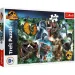 imagen de Jurassic World: Puzzle de dinosaurios favoritos de 300 piezas - Trefl 1