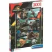 Jurassic World Renacimiento ataque de dinosaurios puzzle de 300 piezas - Clementoni